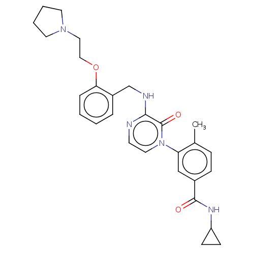 Chemical structure of BindingDB Monomer ID 50560256