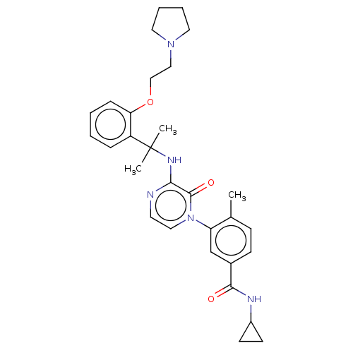 Chemical structure of BindingDB Monomer ID 50560258