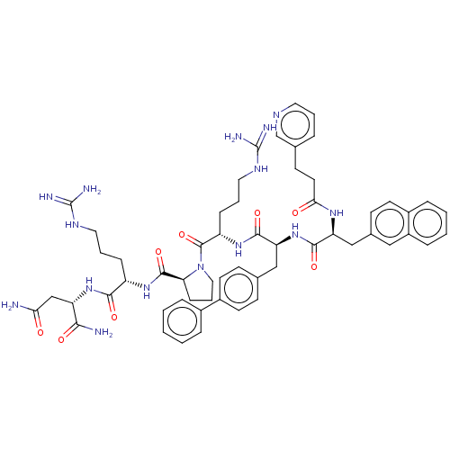 Chemical structure of BindingDB Monomer ID 50560260