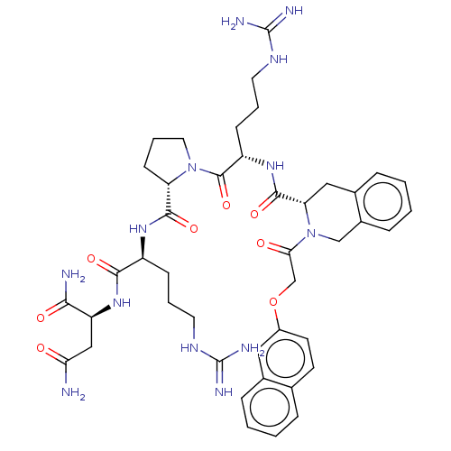 Chemical structure of BindingDB Monomer ID 50560261