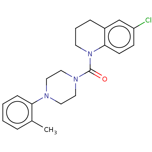 Chemical structure of BindingDB Monomer ID 50560264