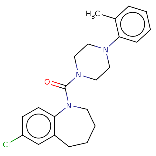 Chemical structure of BindingDB Monomer ID 50560265