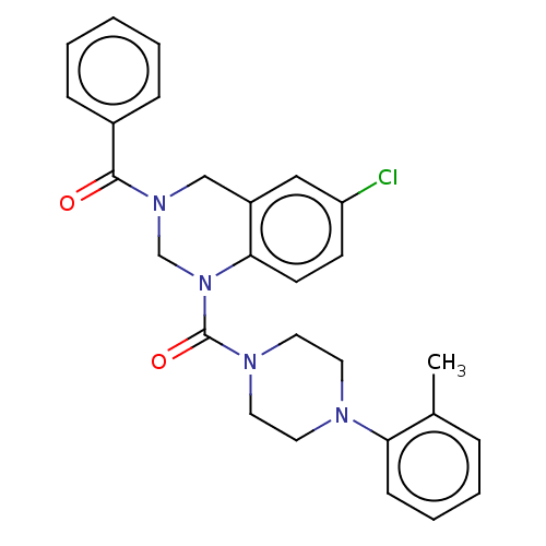 Chemical structure of BindingDB Monomer ID 50560291