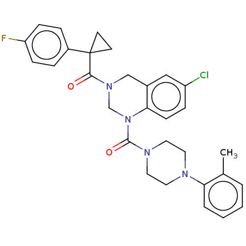 Chemical structure of BindingDB Monomer ID 50560293