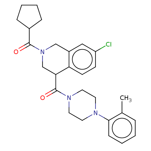 Chemical structure of BindingDB Monomer ID 50560296