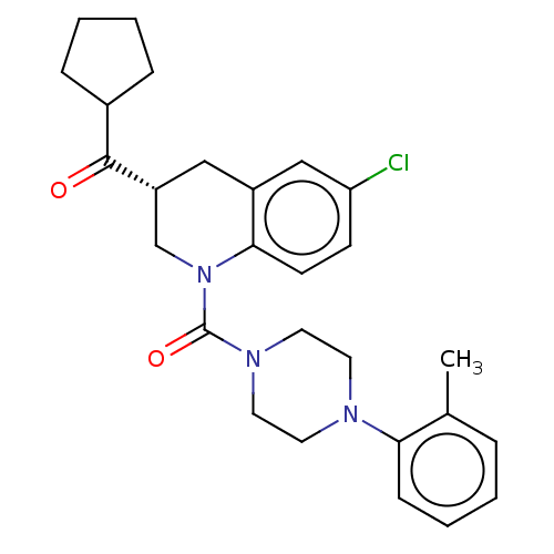 Chemical structure of BindingDB Monomer ID 50560298