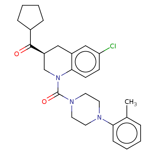 Chemical structure of BindingDB Monomer ID 50560299