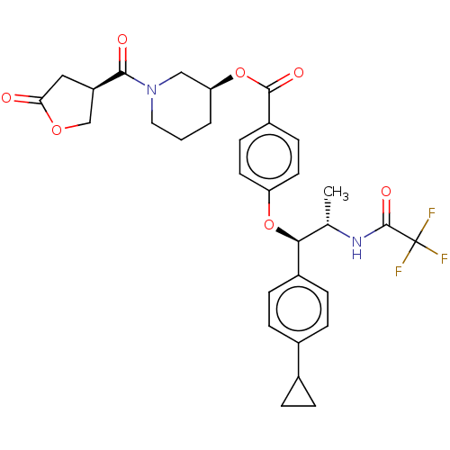 Chemical structure of BindingDB Monomer ID 50560311