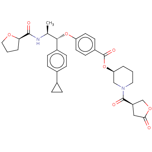Chemical structure of BindingDB Monomer ID 50560313