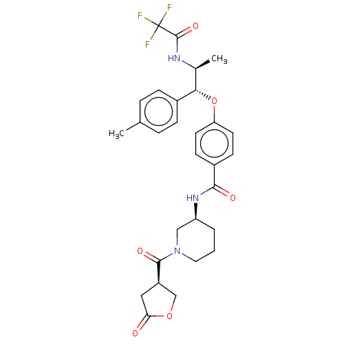 Chemical structure of BindingDB Monomer ID 50560314