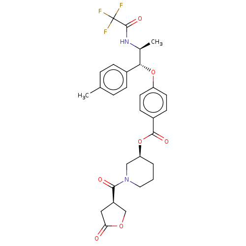 Chemical structure of BindingDB Monomer ID 50560315