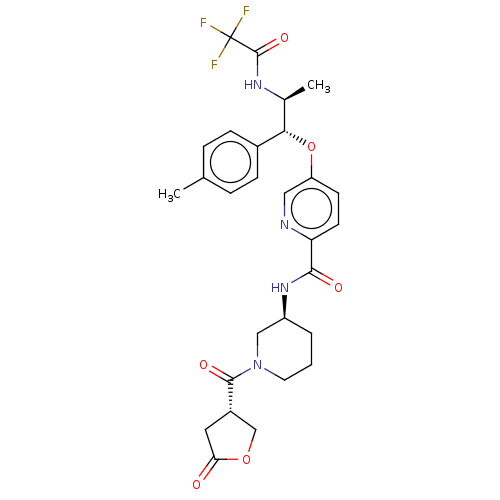 Chemical structure of BindingDB Monomer ID 50560317