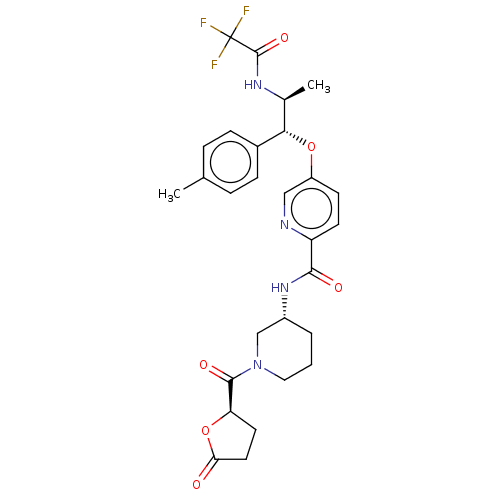 Chemical structure of BindingDB Monomer ID 50560322