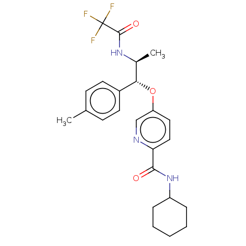 Chemical structure of BindingDB Monomer ID 50560324