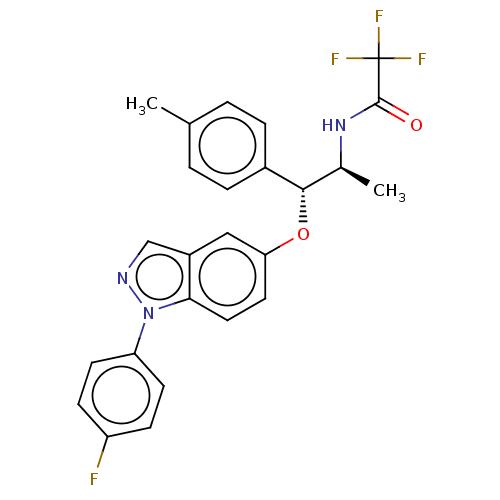 Chemical structure of BindingDB Monomer ID 50560326