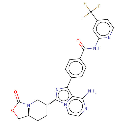 Chemical structure of BindingDB Monomer ID 50560327