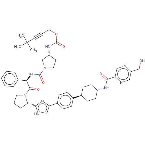 Chemical structure of BindingDB Monomer ID 50560333