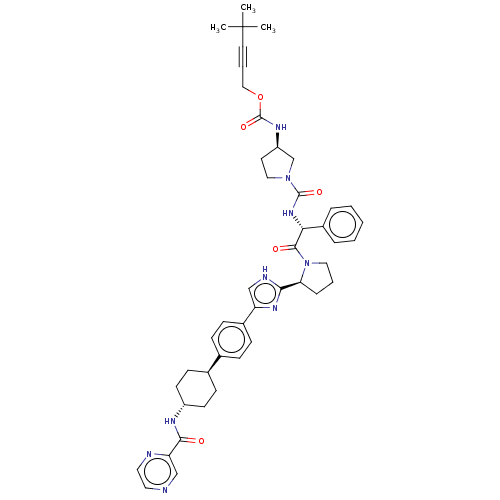 Chemical structure of BindingDB Monomer ID 50560335