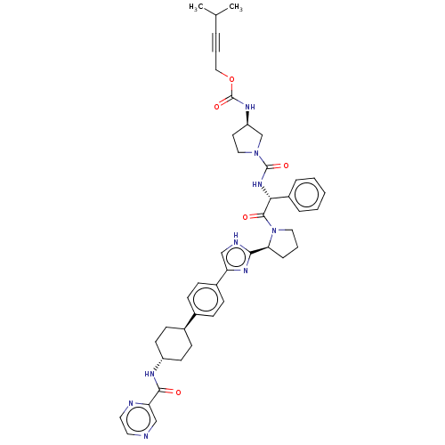 Chemical structure of BindingDB Monomer ID 50560336