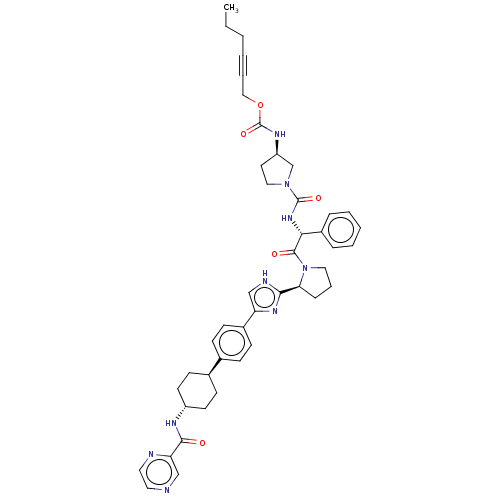 Chemical structure of BindingDB Monomer ID 50560337