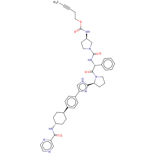 Chemical structure of BindingDB Monomer ID 50560340