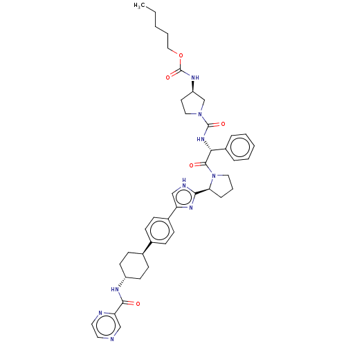 Chemical structure of BindingDB Monomer ID 50560341
