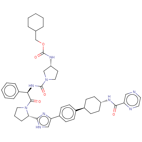 Chemical structure of BindingDB Monomer ID 50560342