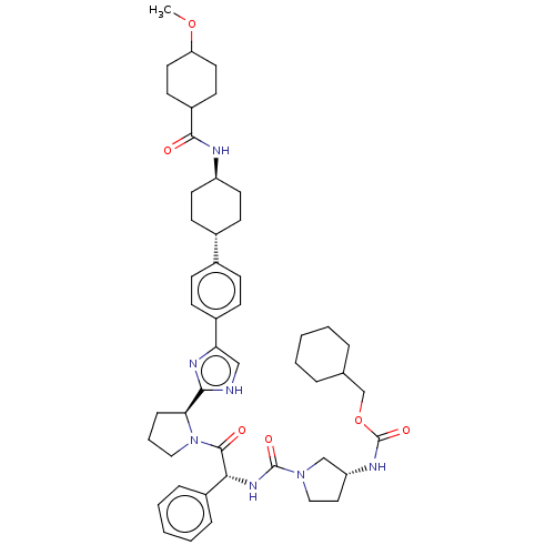 Chemical structure of BindingDB Monomer ID 50560343