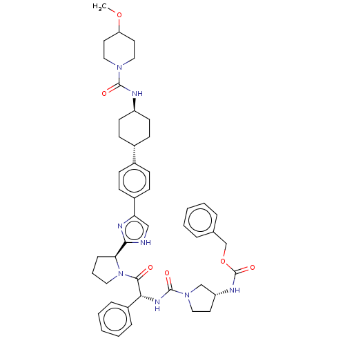 Chemical structure of BindingDB Monomer ID 50560344
