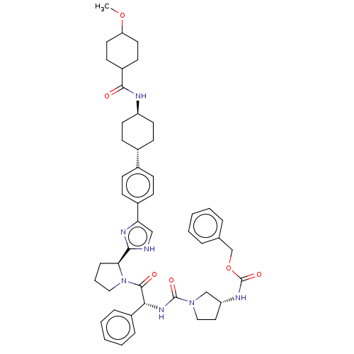 Chemical structure of BindingDB Monomer ID 50560345