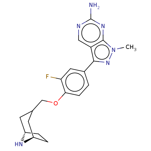 Chemical structure of BindingDB Monomer ID 50560348