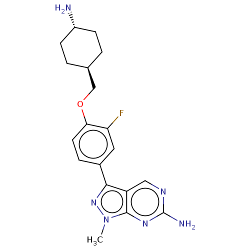 Chemical structure of BindingDB Monomer ID 50560350