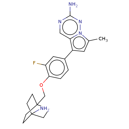 Chemical structure of BindingDB Monomer ID 50560353
