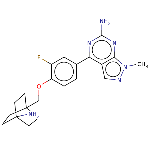 Chemical structure of BindingDB Monomer ID 50560354