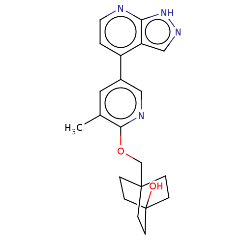 Chemical structure of BindingDB Monomer ID 50560355