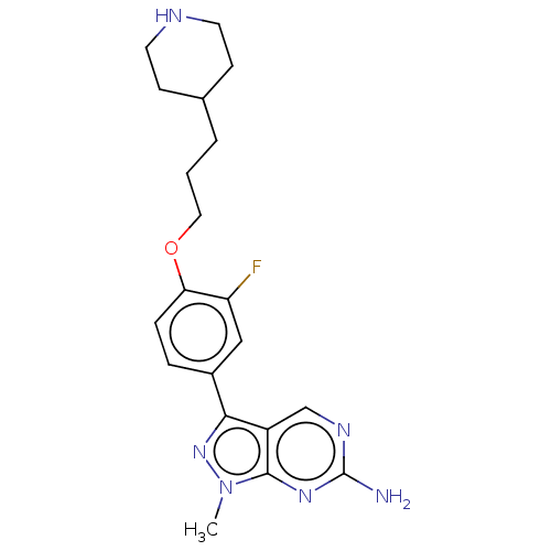 Chemical structure of BindingDB Monomer ID 50560356