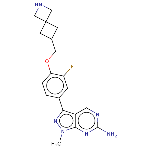Chemical structure of BindingDB Monomer ID 50560357