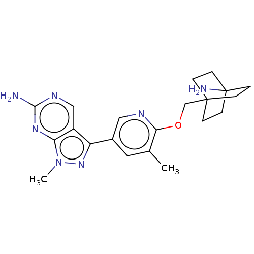 Chemical structure of BindingDB Monomer ID 50560358