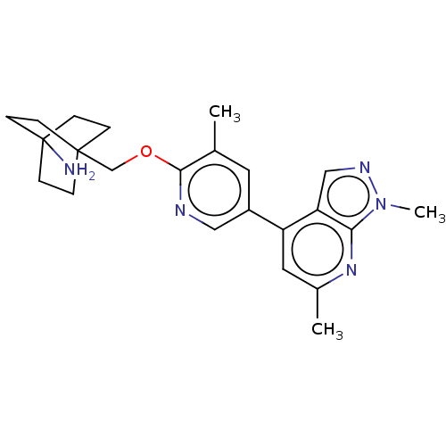 Chemical structure of BindingDB Monomer ID 50560359