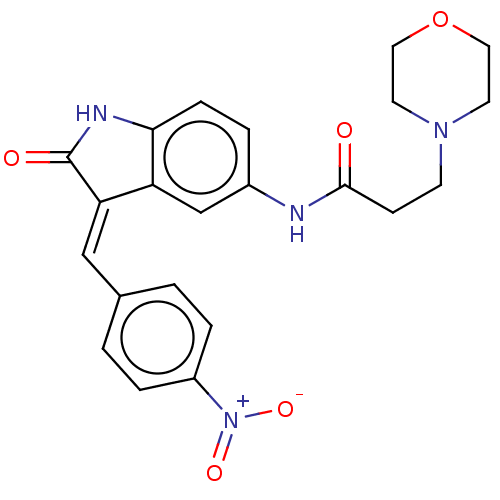 Chemical structure of BindingDB Monomer ID 50560361