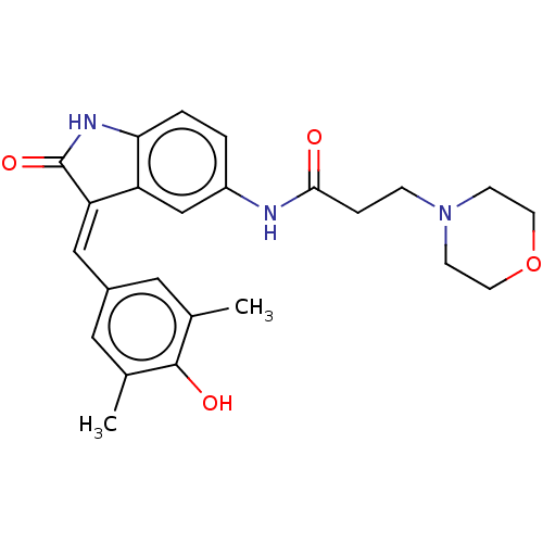 Chemical structure of BindingDB Monomer ID 50560365