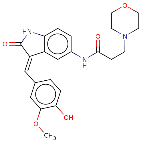 Chemical structure of BindingDB Monomer ID 50560366