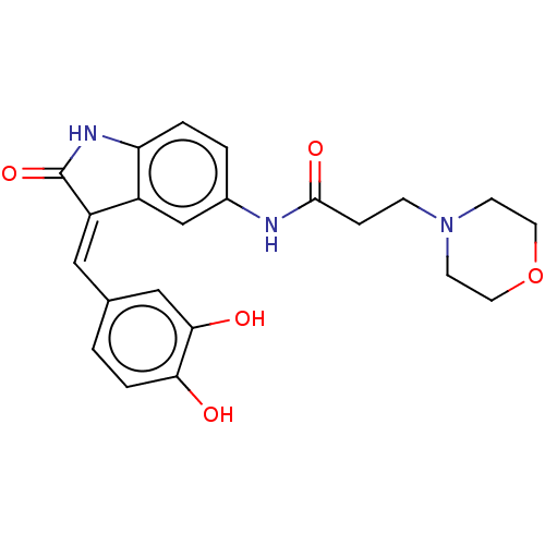Chemical structure of BindingDB Monomer ID 50560367