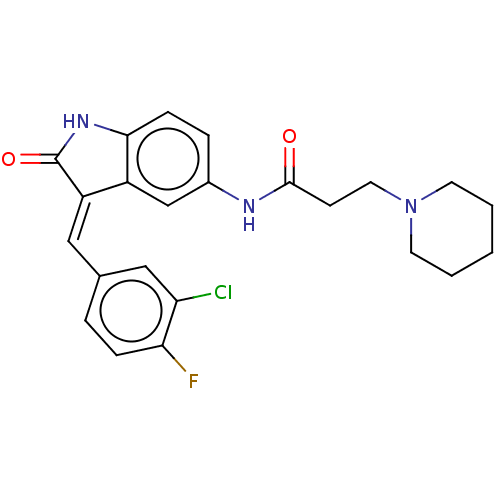 Chemical structure of BindingDB Monomer ID 50560373