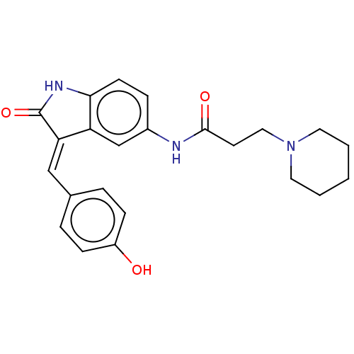 Chemical structure of BindingDB Monomer ID 50560374