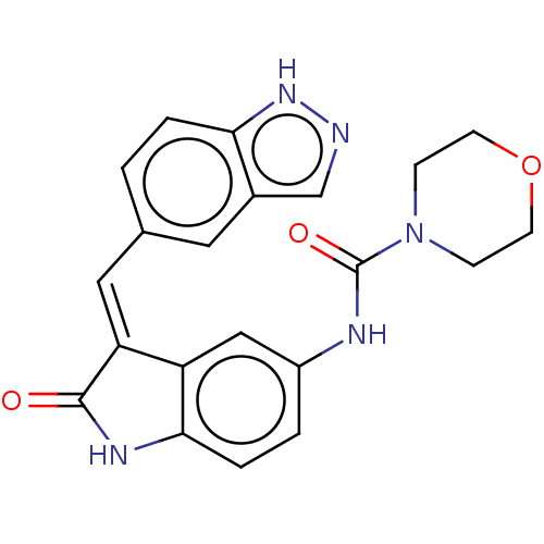 Chemical structure of BindingDB Monomer ID 50560376