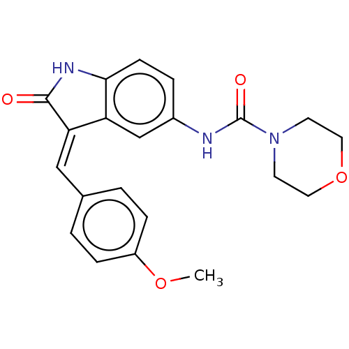 Chemical structure of BindingDB Monomer ID 50560378