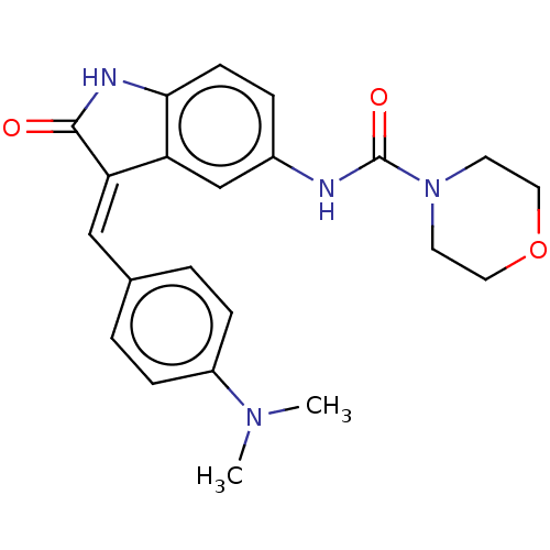 Chemical structure of BindingDB Monomer ID 50560379