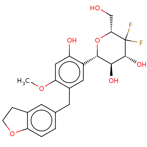 Chemical structure of BindingDB Monomer ID 50560396
