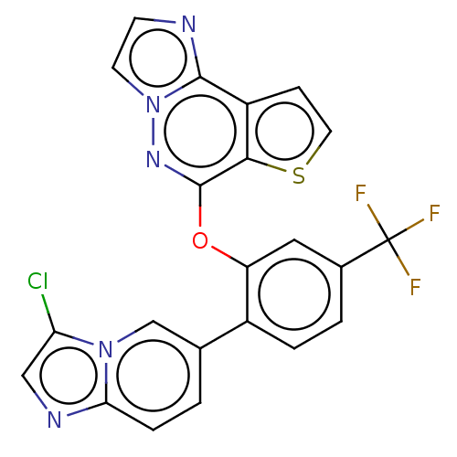 Chemical structure of BindingDB Monomer ID 50560404
